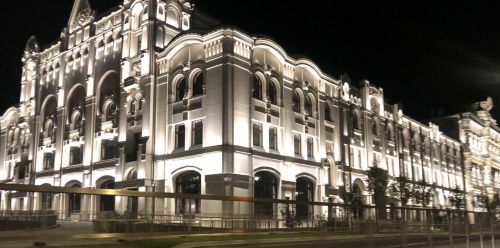 Фото Фасада Политехнического Музея
