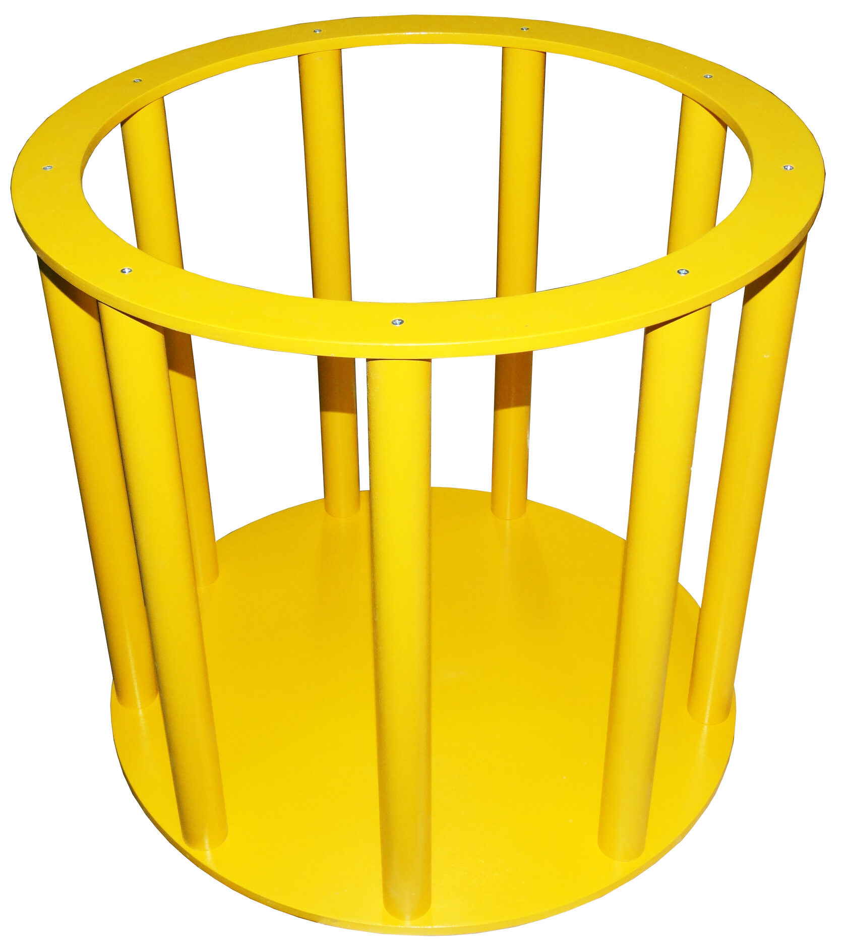 Корзина для хранения мячей из дерева, ТМ «Рыжий Тим» - Рыжий Тим