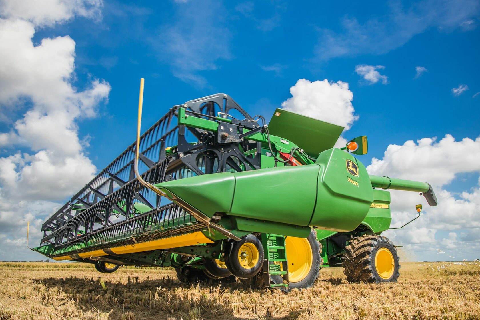 Жатка John Deere 630F