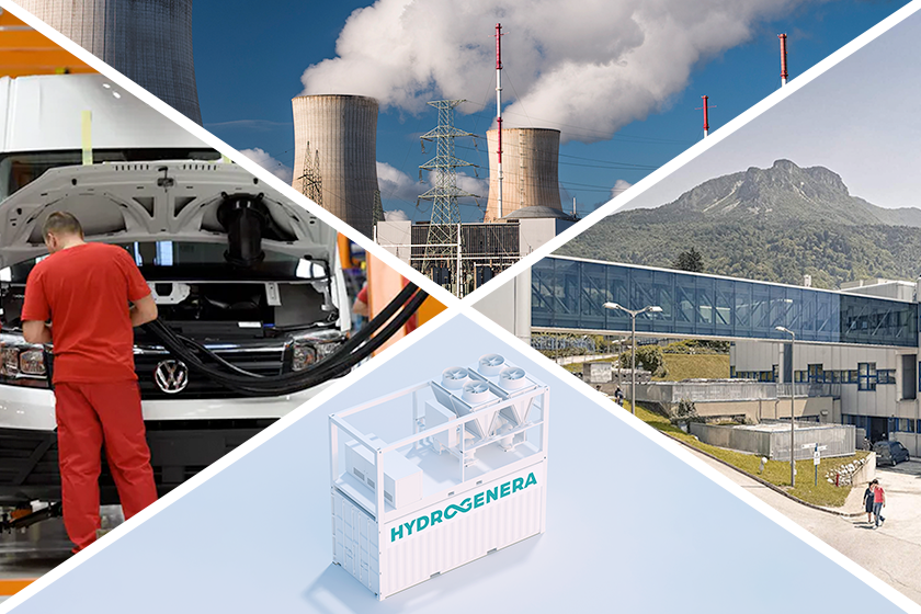 hydrogenera expands in more european markets