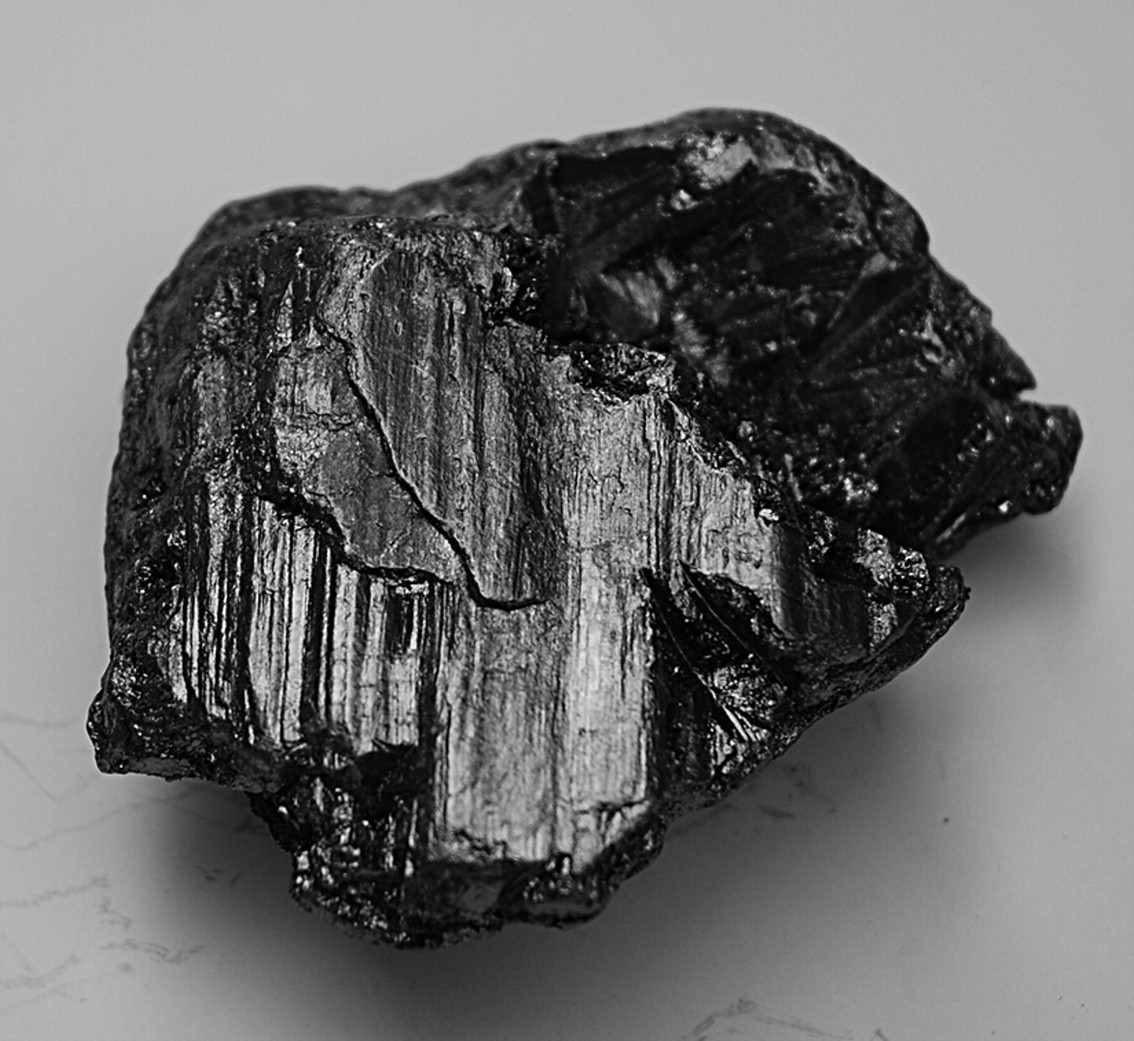 Каменный уголь и алмаз