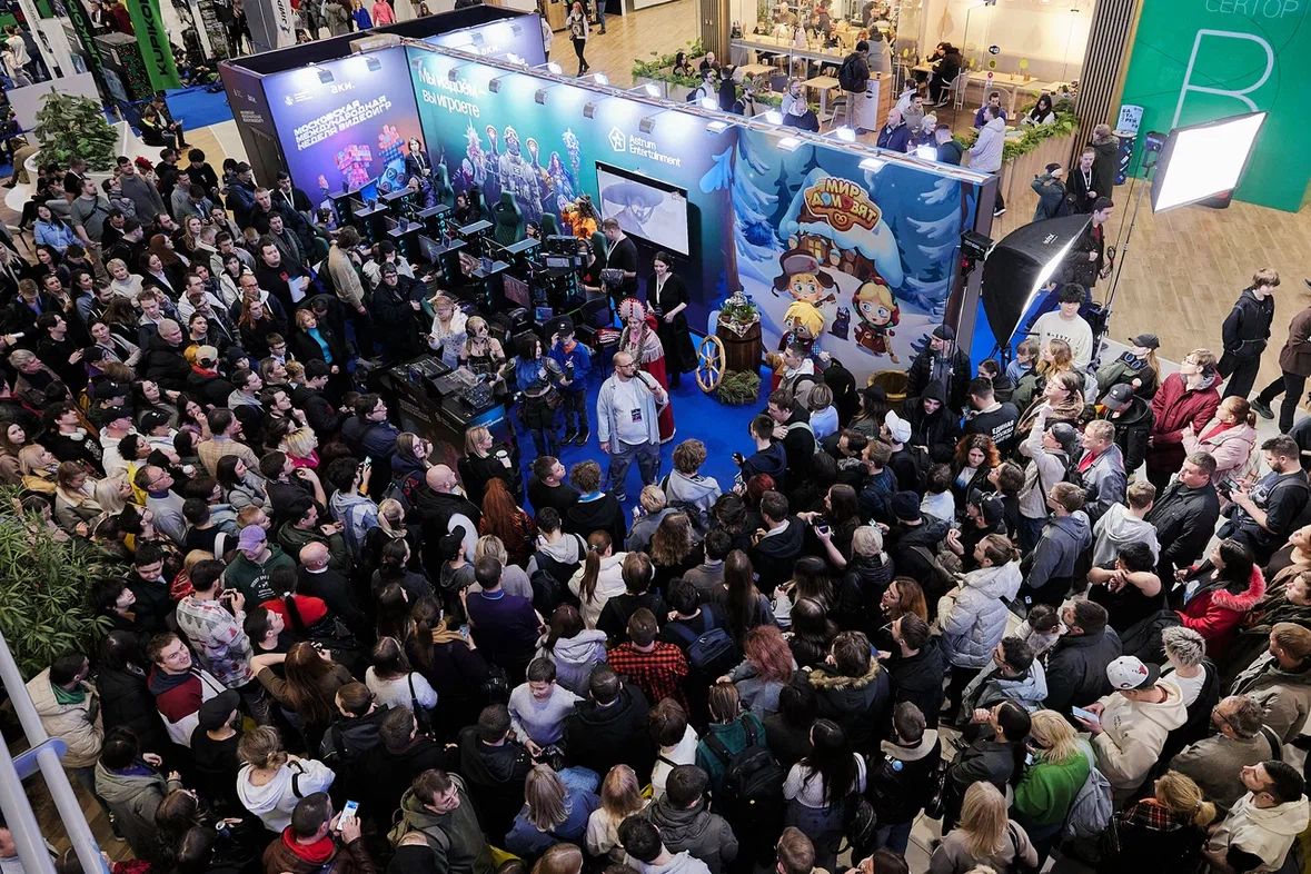 Московская неделя видеоигр