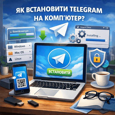Як встановити телеграм на комп&amp;amp;#39;ютер: всі рішення