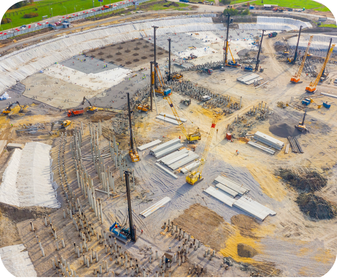 Сваи Москва