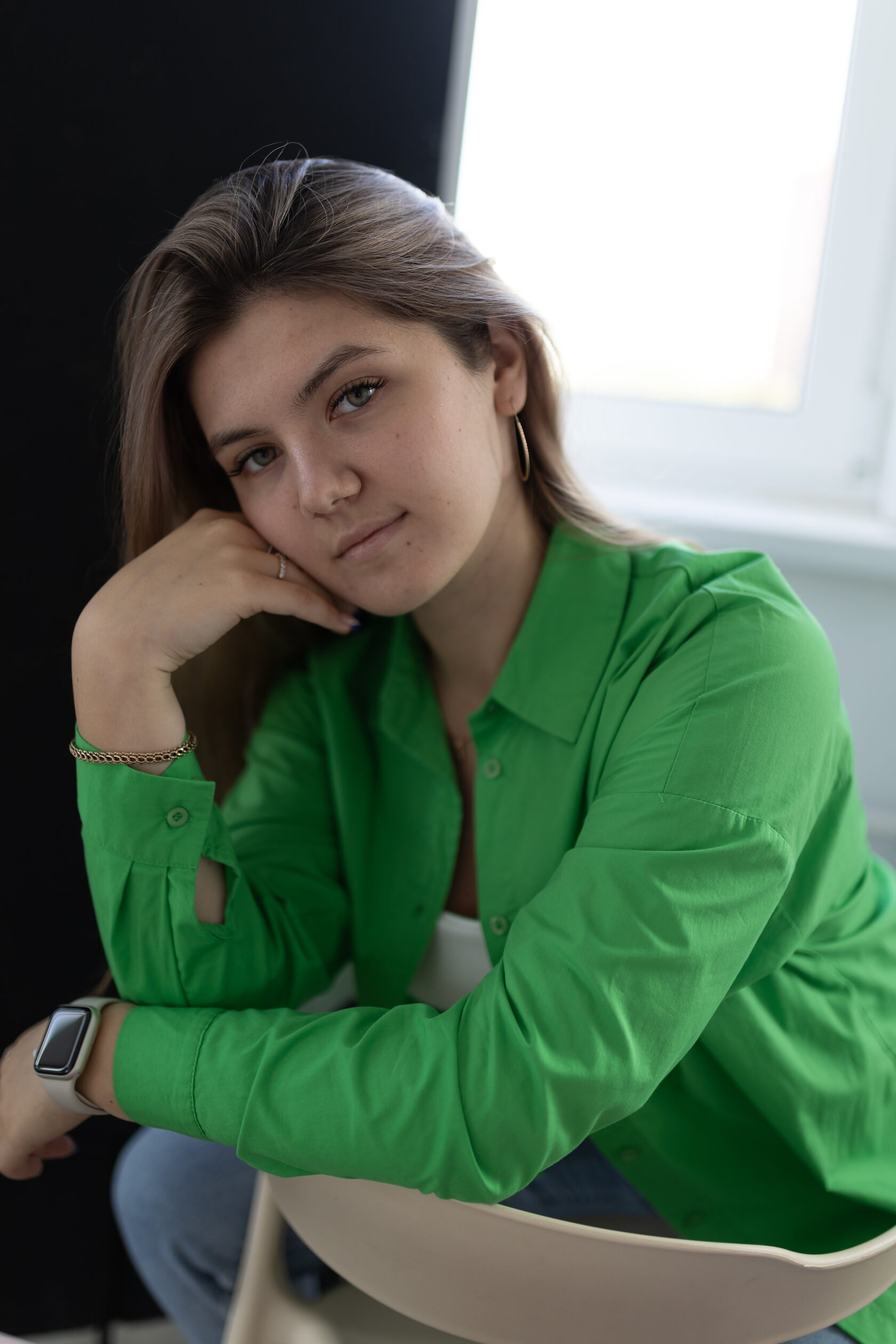 Анастасия — эксперт по набору учеников