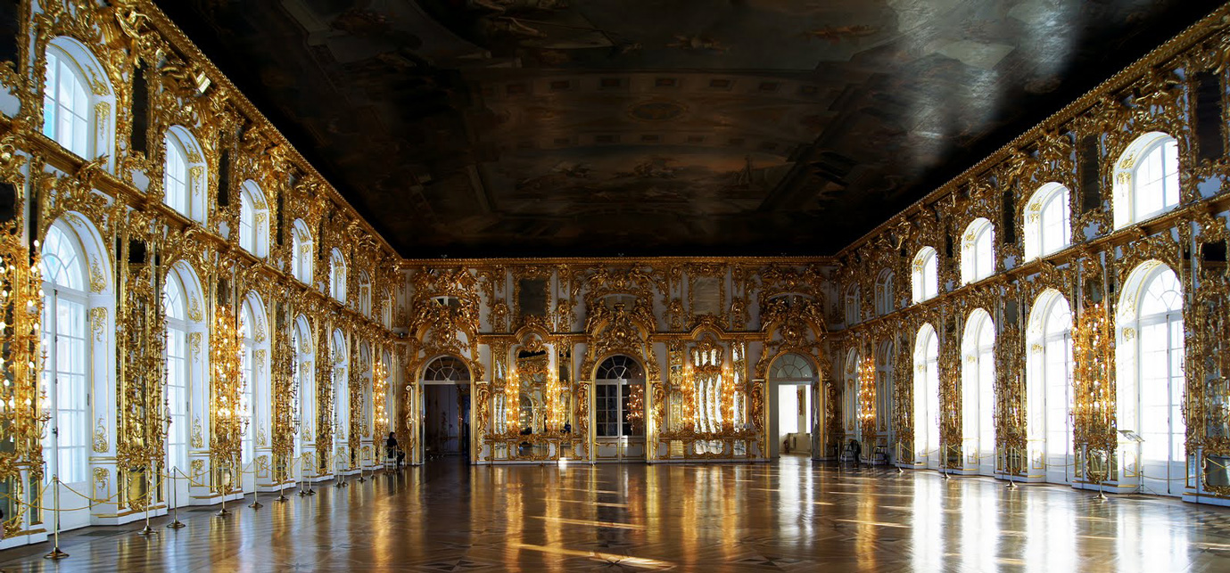 Большой зал Екатерининского Дворца