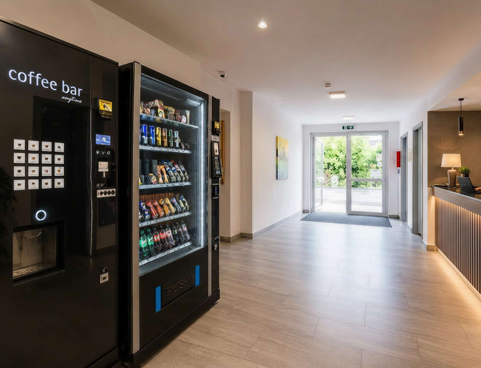 automated coffee bar hotels hotel coffee kiosk hotel coffee vending machine automated coffee business locations hospitality coffee solutions smart coffee kiosk hotels coffee kiosk ROI best locations for coffee kiosks semi-passive income business