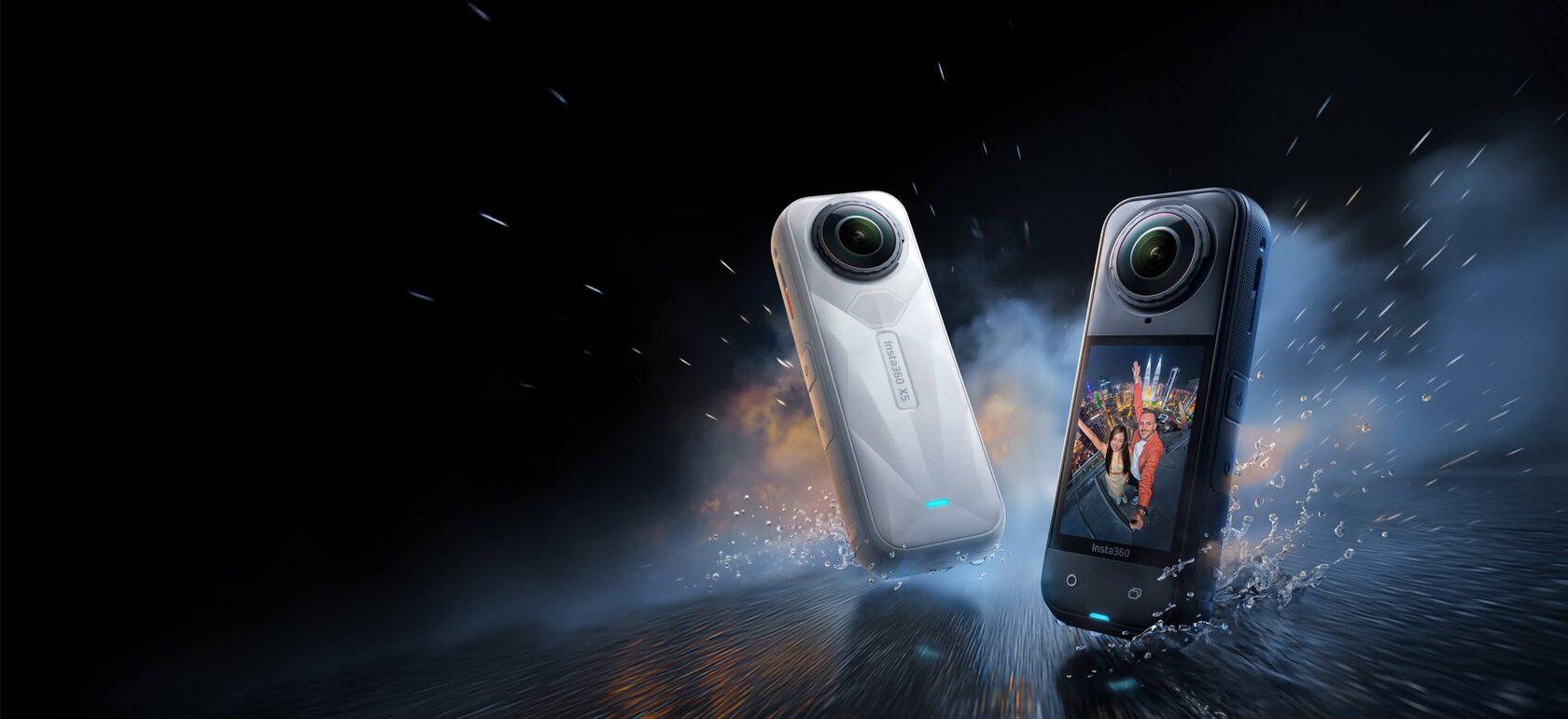 Insta360 X5 — 360° экшн-камера