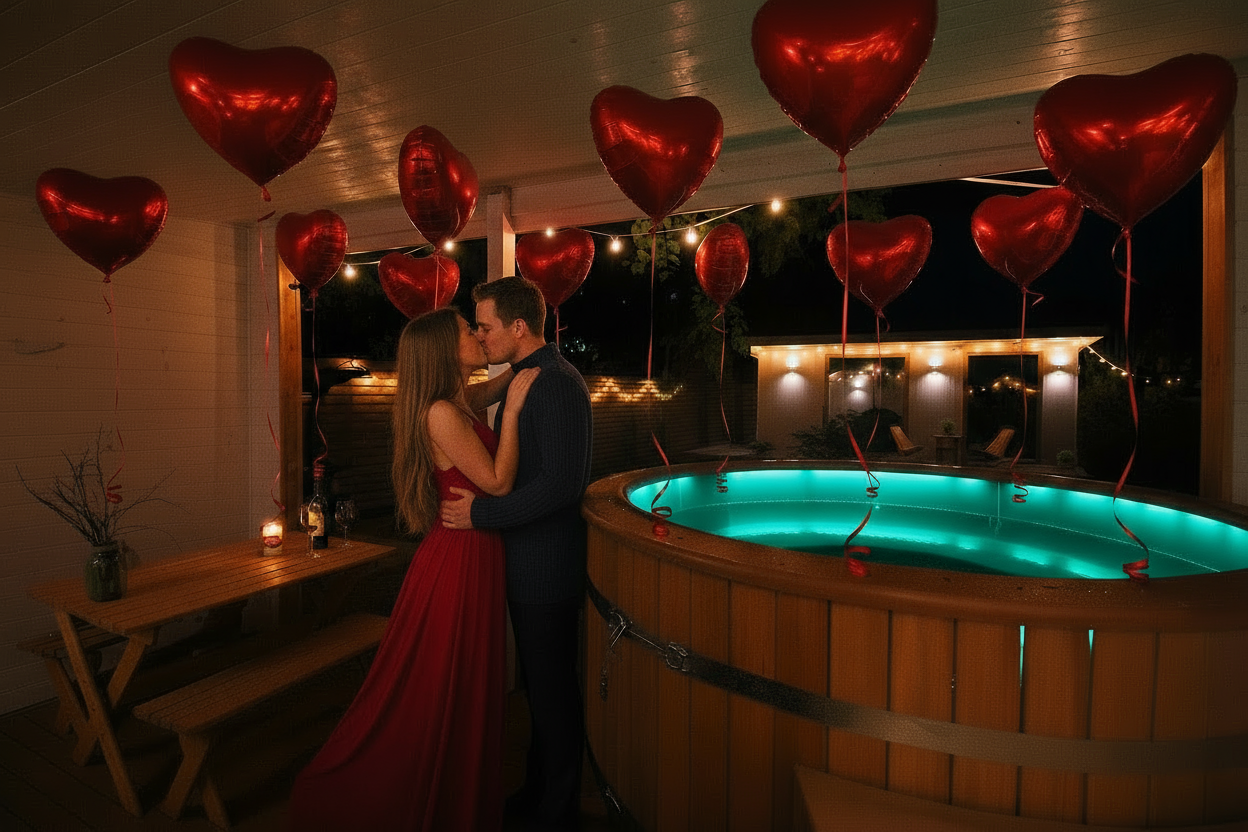 8 марта в романтическом месте, романтическая локация