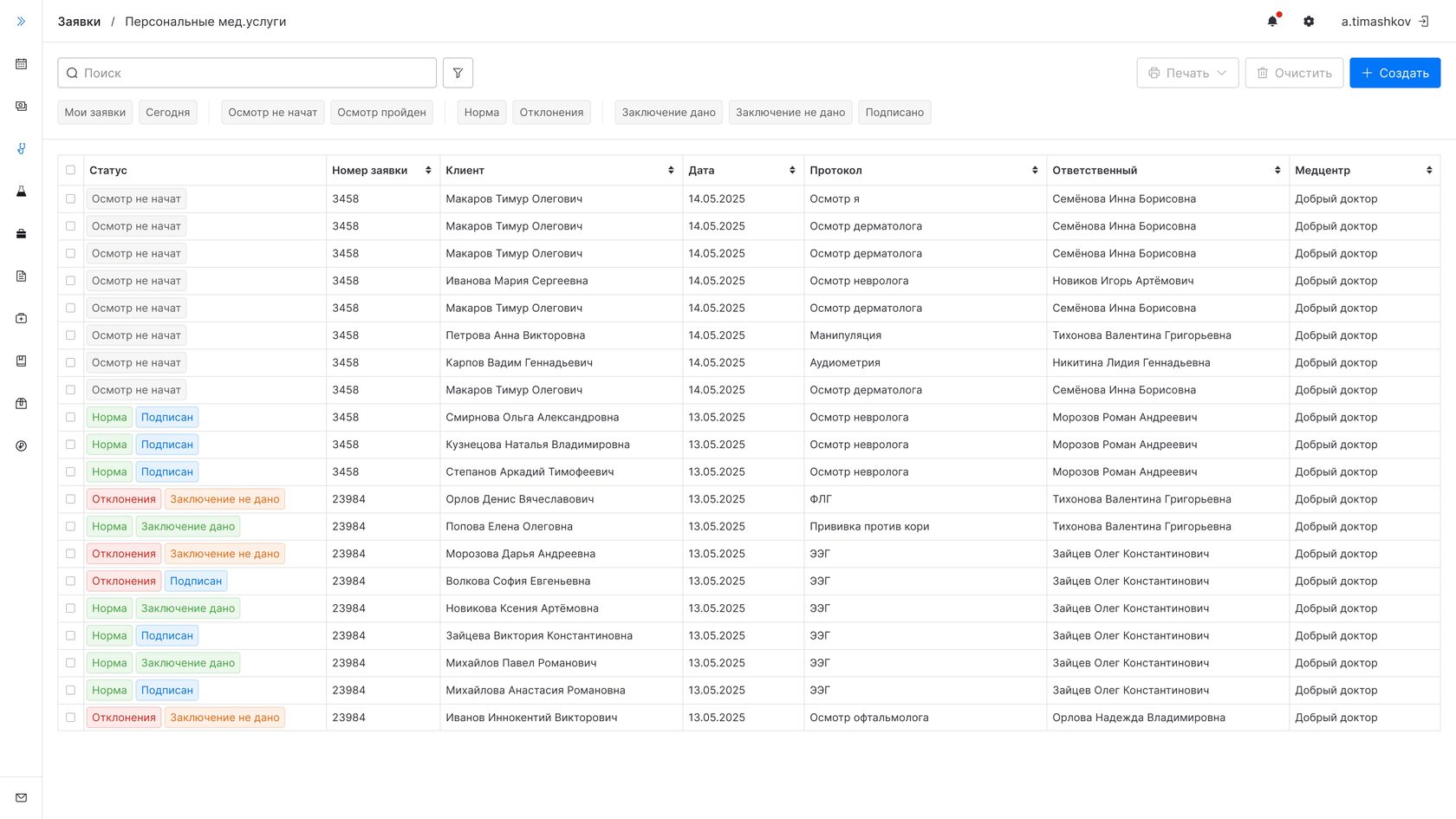ЕГИСЗ для мис
