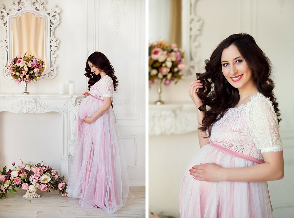 Аренда платья для беременных на фотосессию