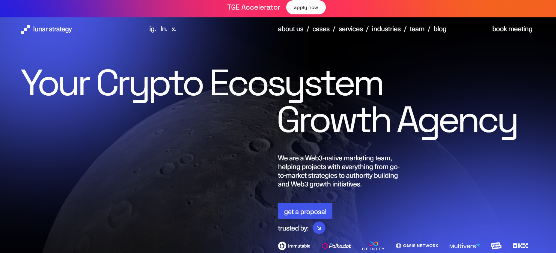 Lunar Strategy
