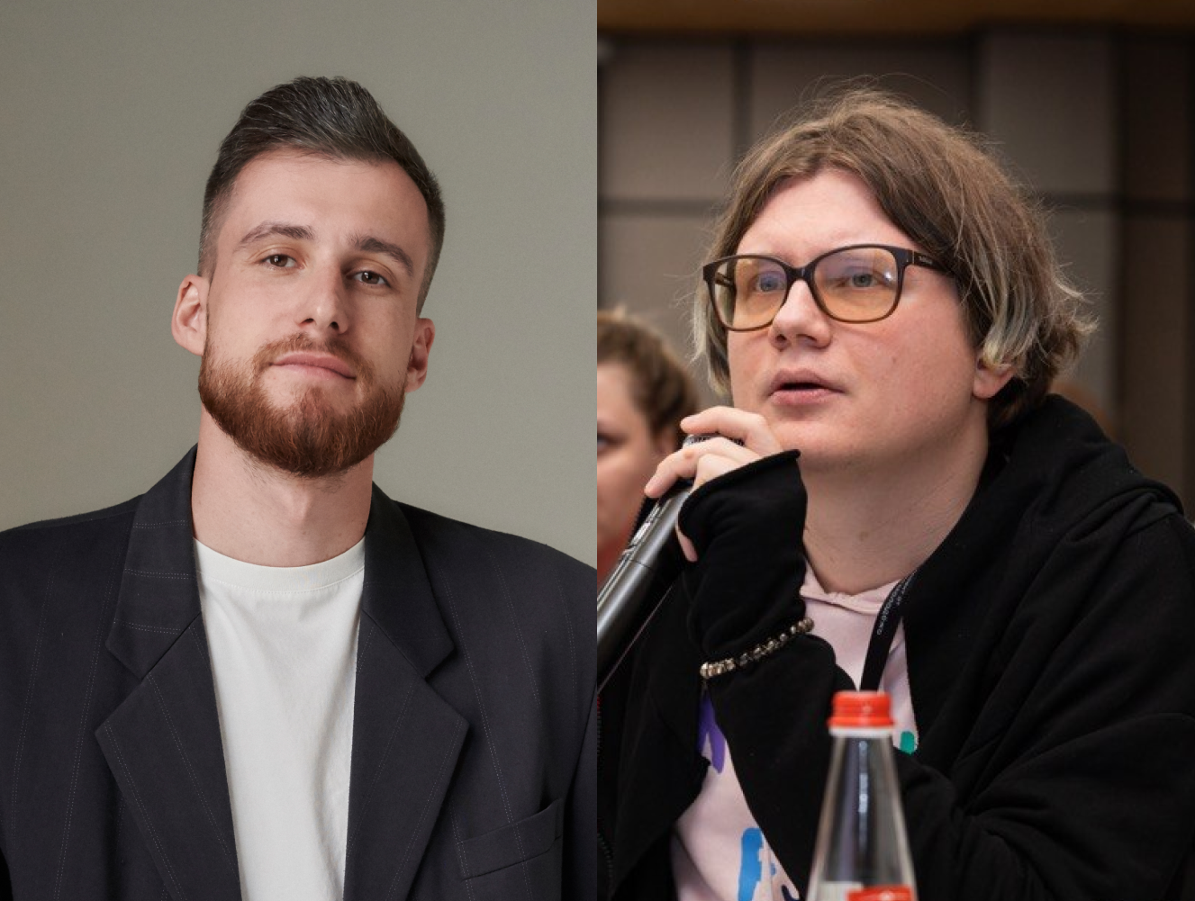 Илья Логачев и Егор Митькин