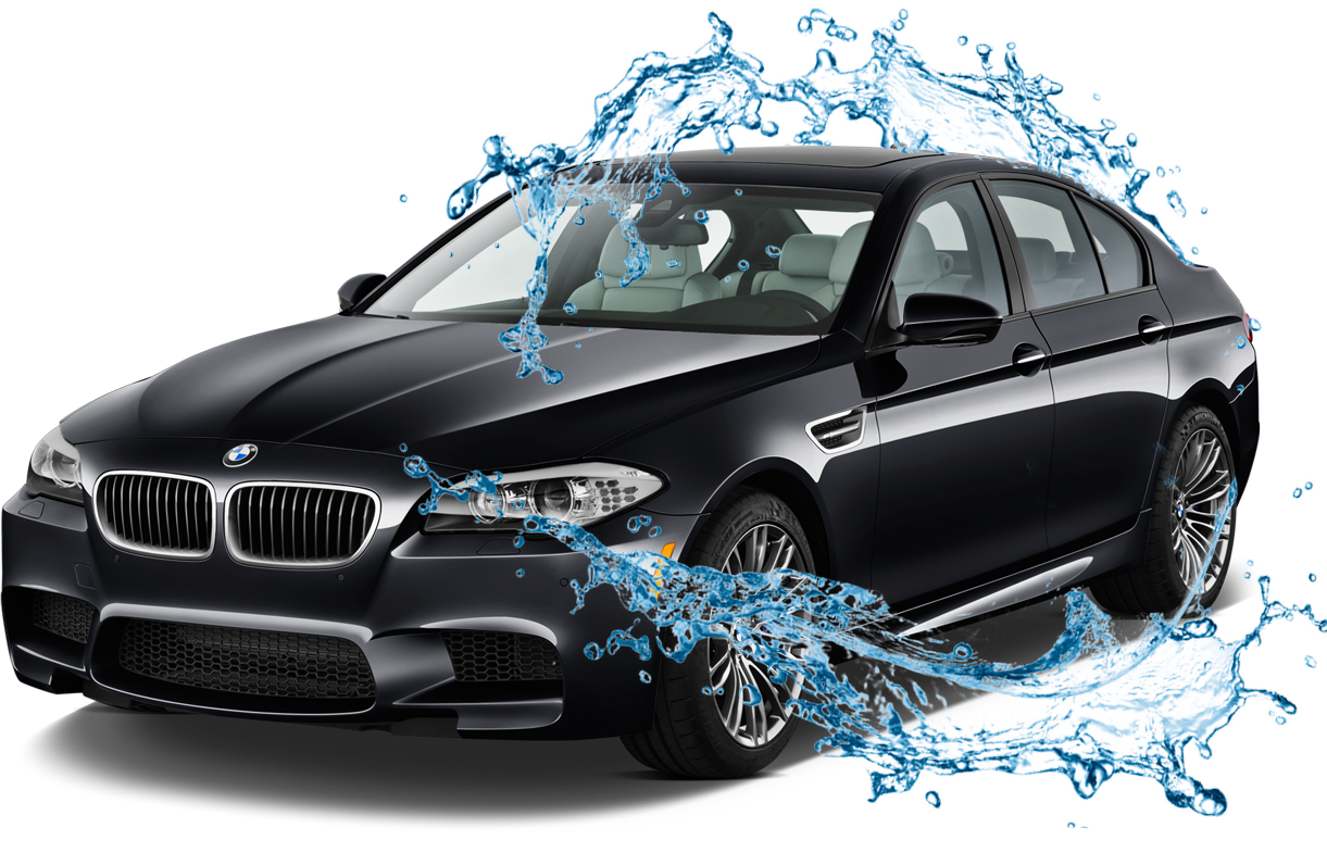 Car wash. Чистая машина. Автомойка. Машина автомойка. Мойка авто на прозрачном фоне.