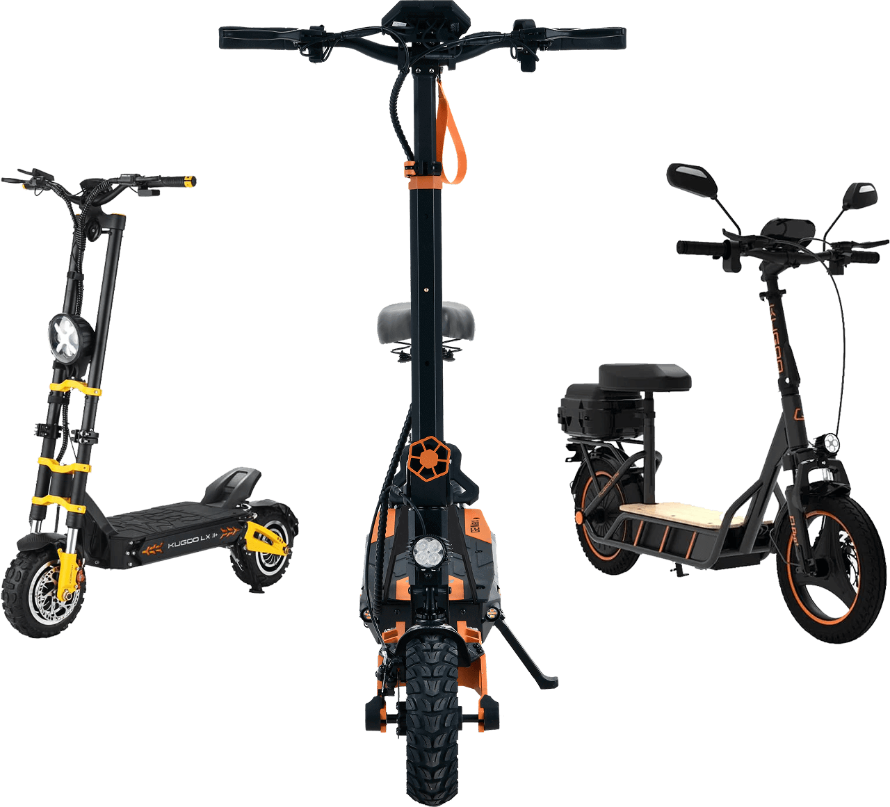 Новый раздел: б/у модели Kugoo