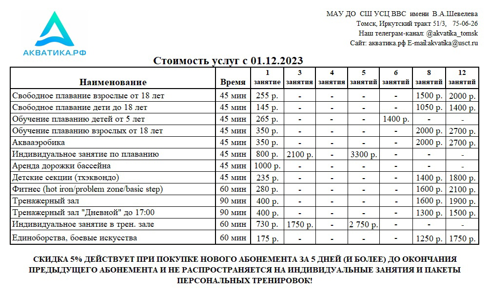 СК Акватика - официальный сайт г. Томск, Иркутский тракт, 51/3 - Узнать ...