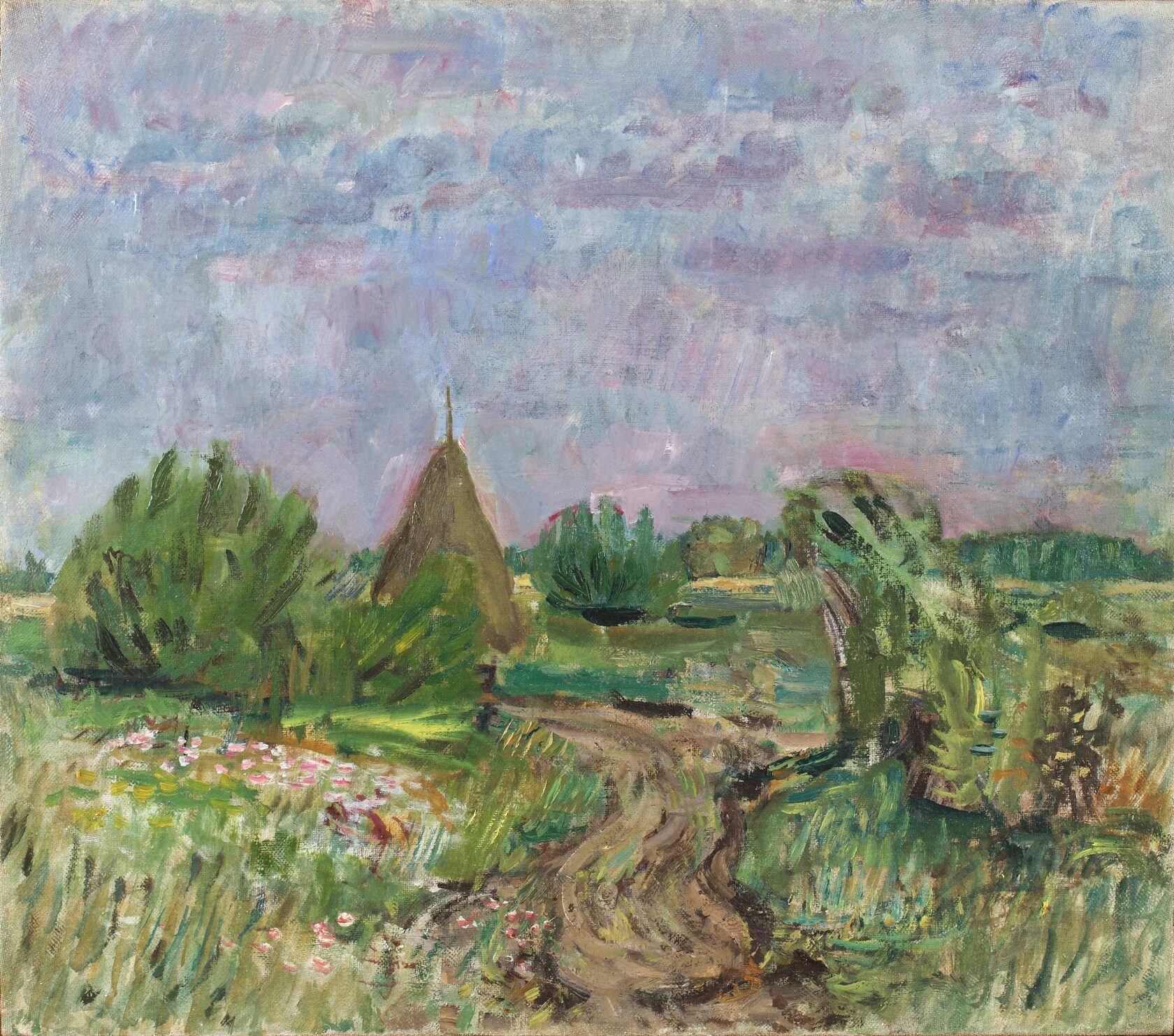Криммер Э.М. Старая Ладога. 1948