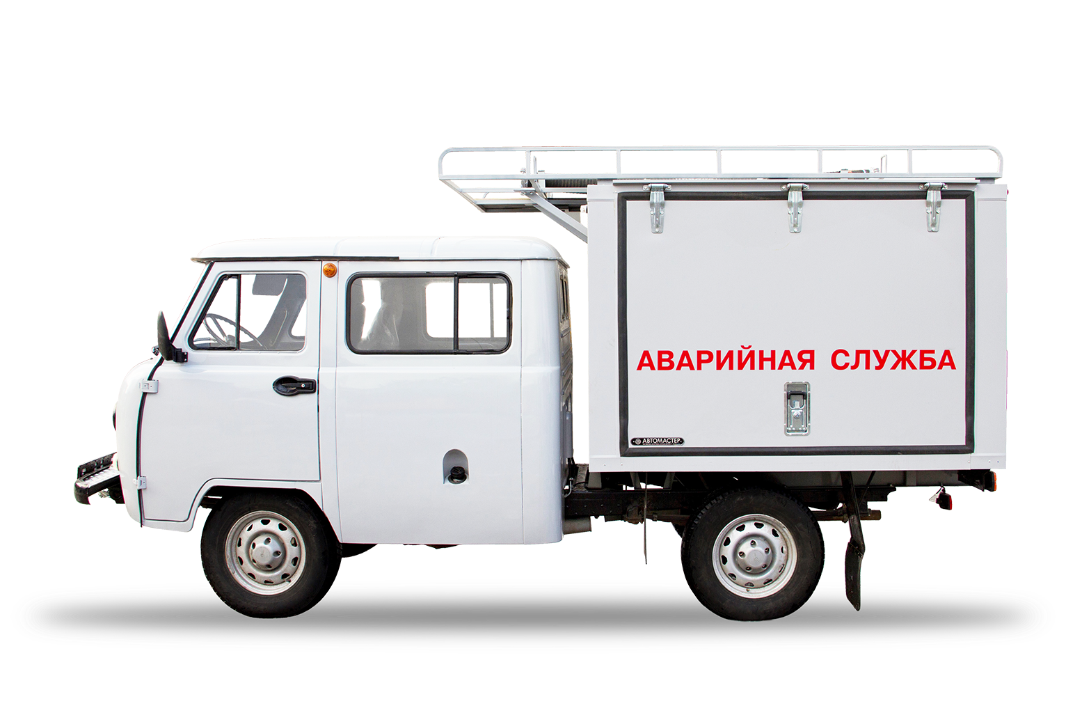 МУХА — оборудование внутри