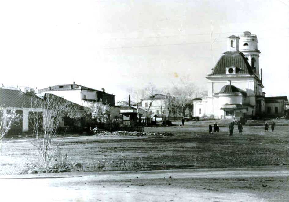 Площадь 25-го Октября. 1953 г.