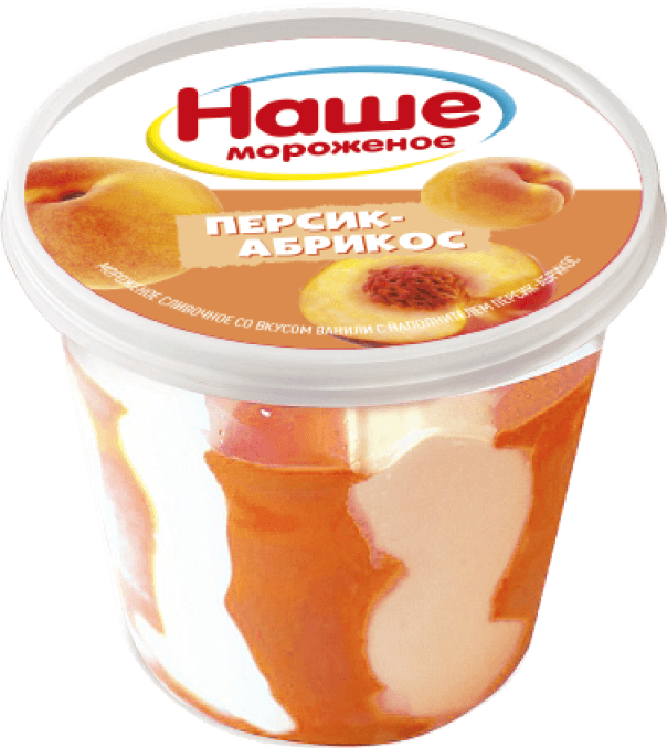 Наше мороженое – бренд фабрики “Ингман мороженое” в Беларуси