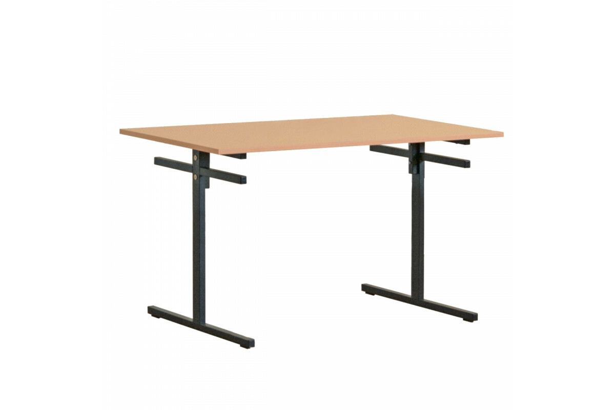 Мебель для школьной столовой 6-местный, 150х60х75 см