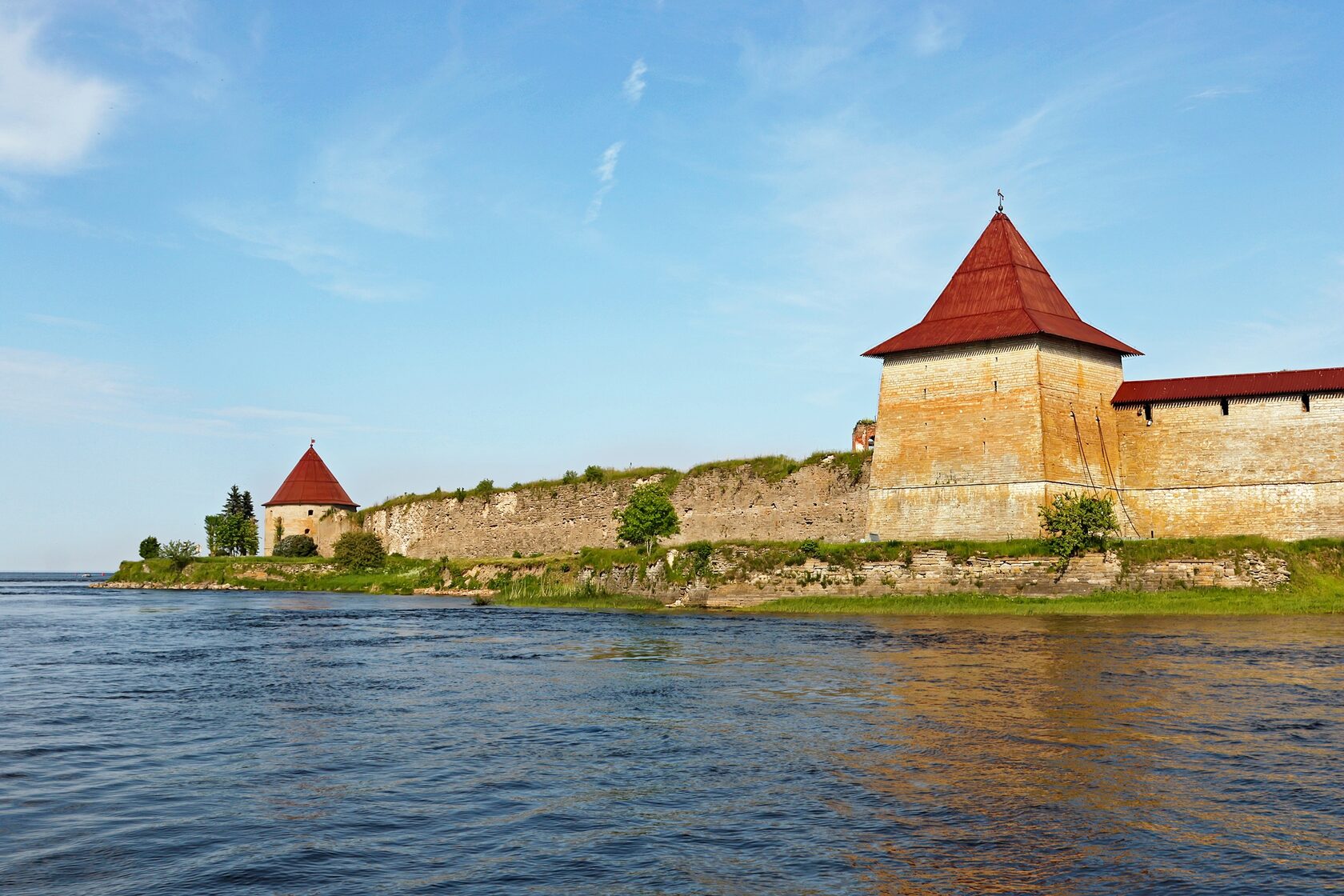 Крепости ленинградской области список фото и названия