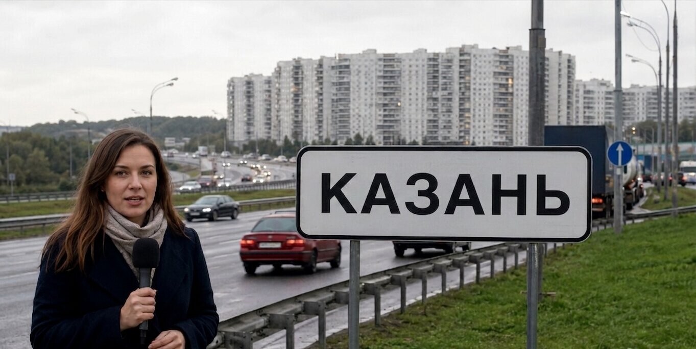 Казань