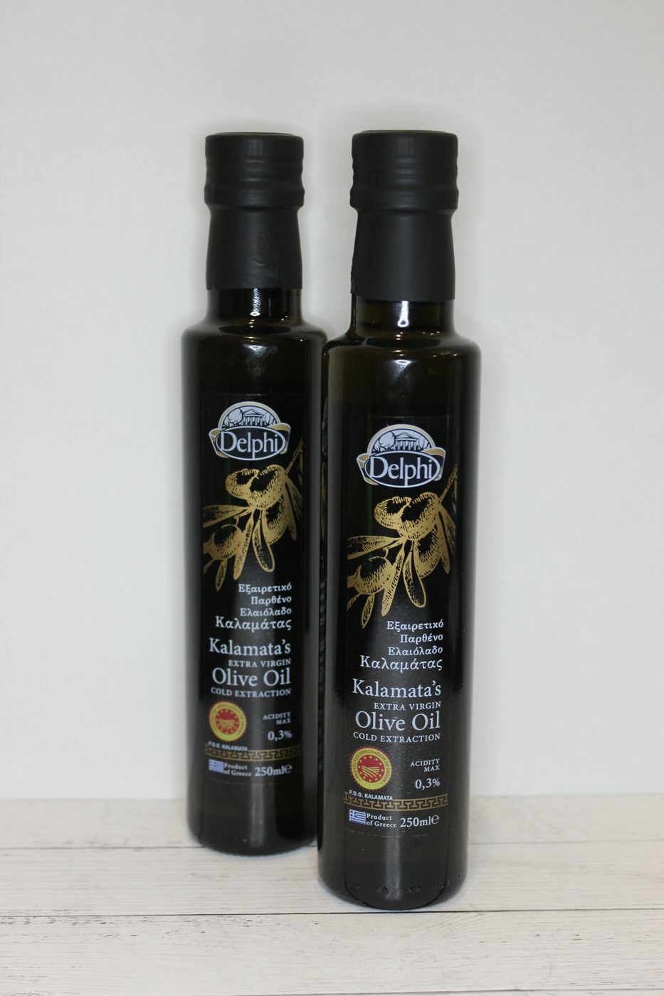 Оливковое масло Kalamata DELPHI нерафинированное Extra Virgin olive oil Каламата Delphi (Греция) 0,25л.