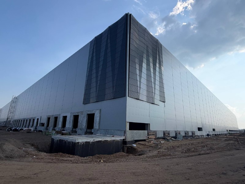 Новый объект: складской комплекс 170 000 м² в Пермском крае