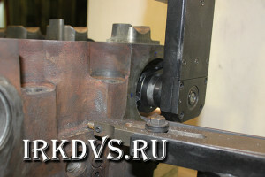 IRKDVS. Ремонт/замена постели распредвала.