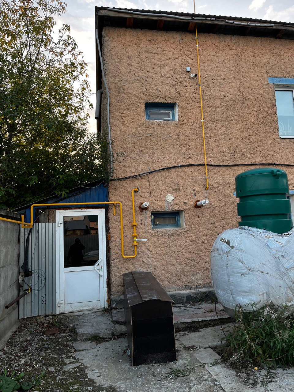 Газовая стойка