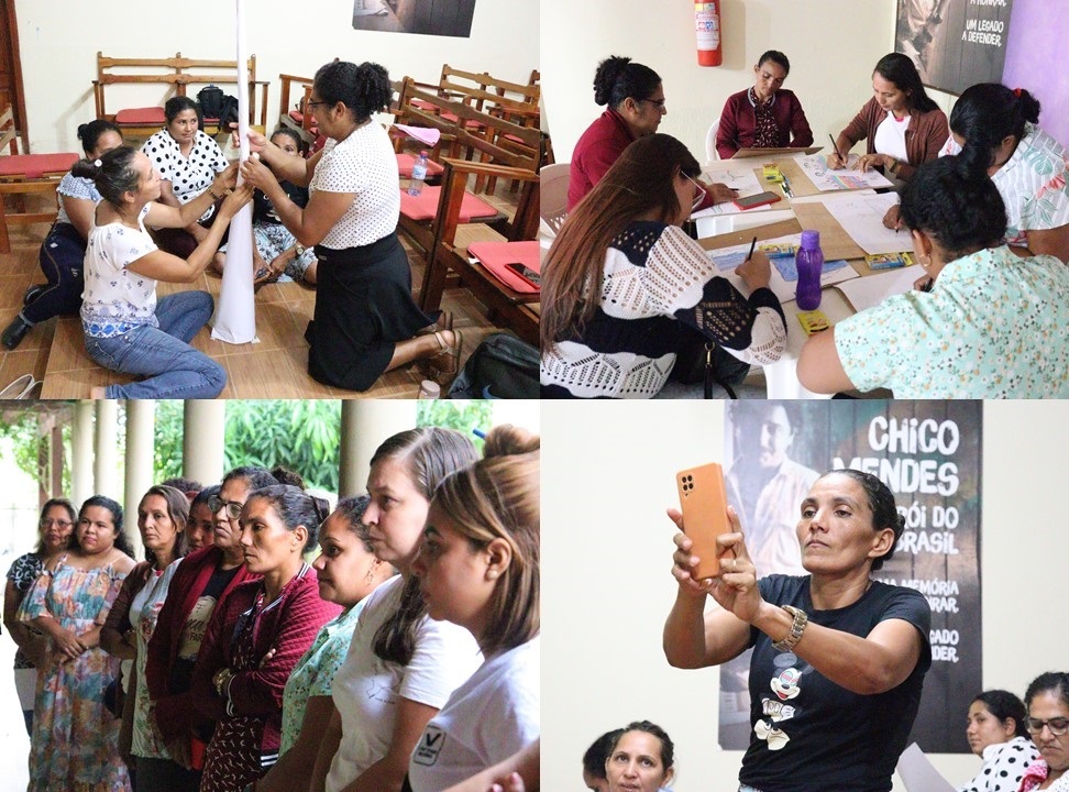 Mulheres seringueiras lutam por direitos no Acre: 'Ajudantes são os