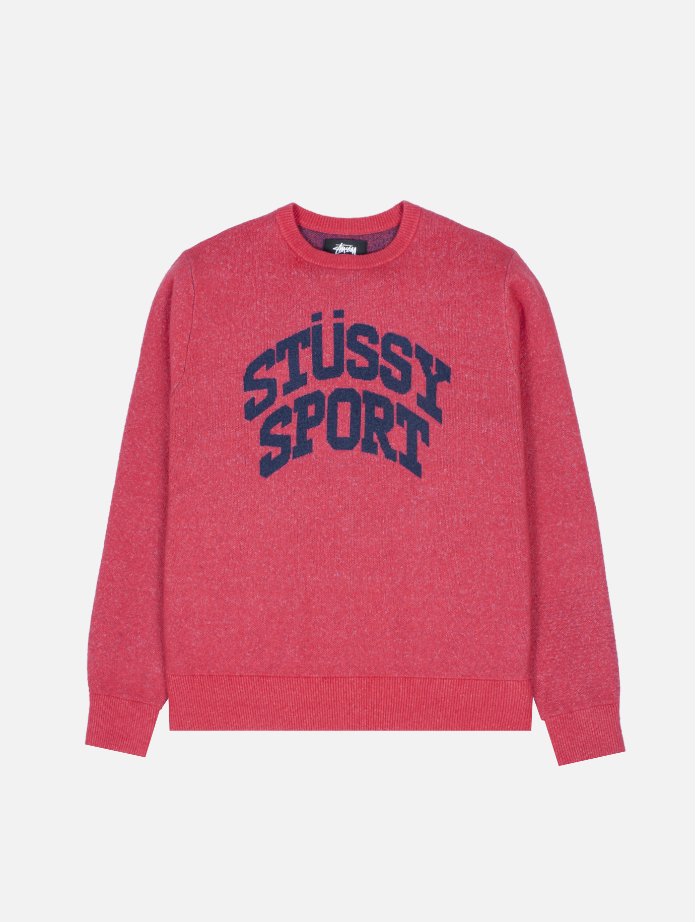 Stussy Свитер Stussy Sport Sweater Красный