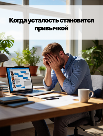 «Упадок сил: где взять энергию?»