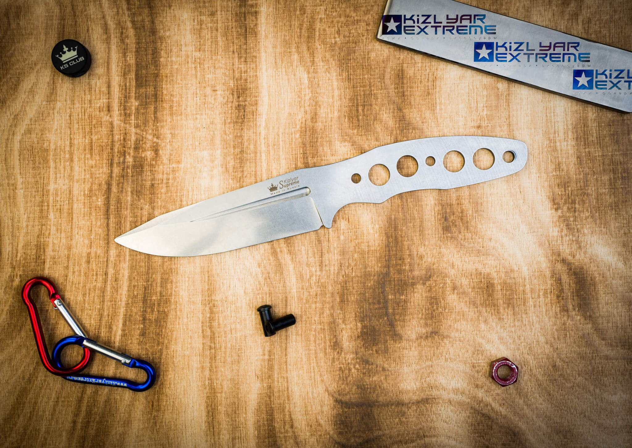 Kizlyar Supreme | Small Hunting Knife CityHunter from Kizlyar Supreme