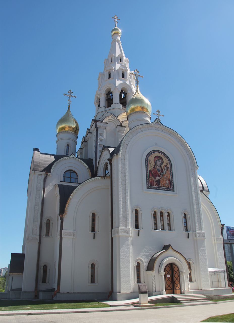 храм иверской иконы божией матери ижевск