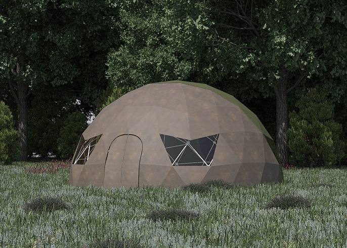 Военная палатка