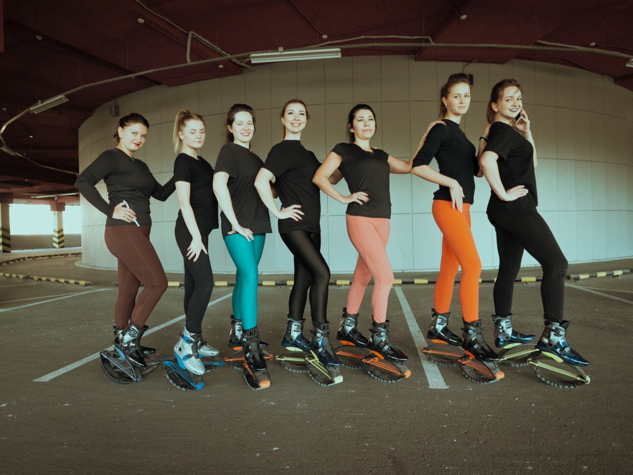 Kangoo Jumps Р±РµРі