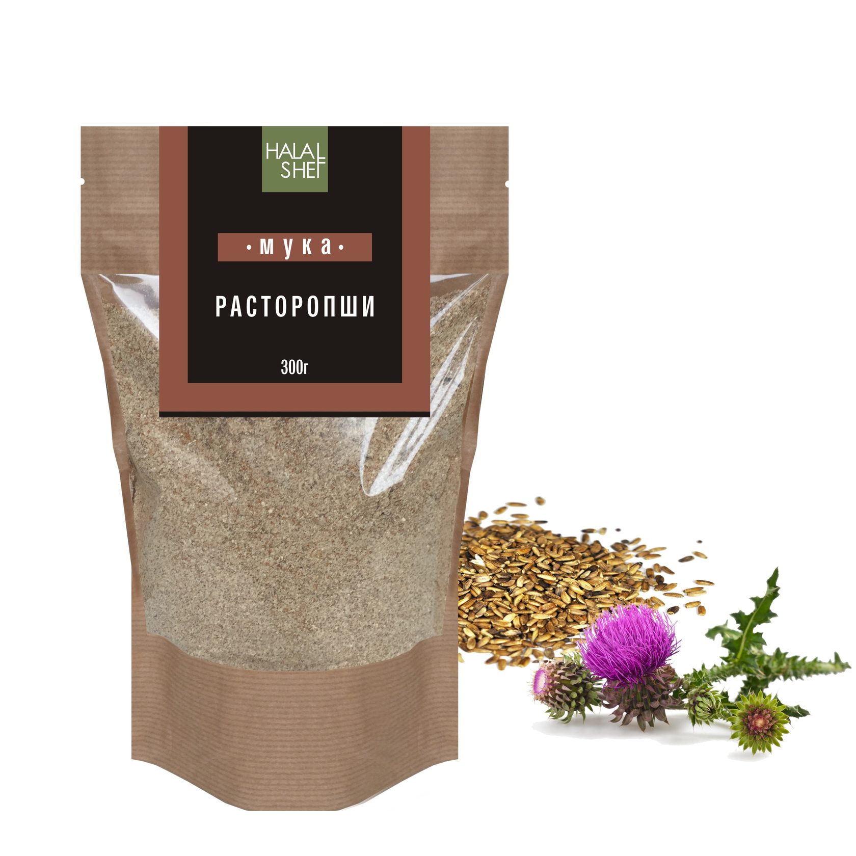 Мука расторопши