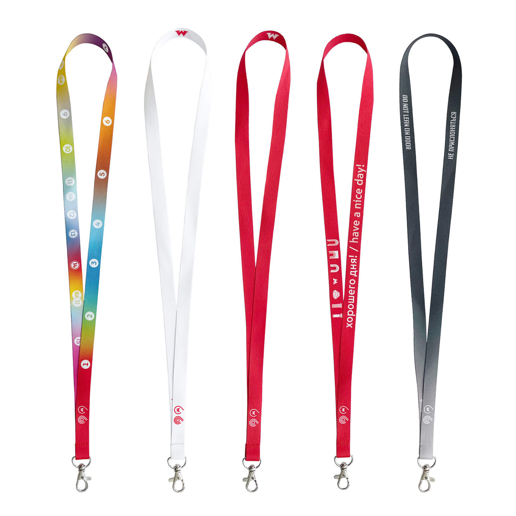 Шнурок-держатель на шею