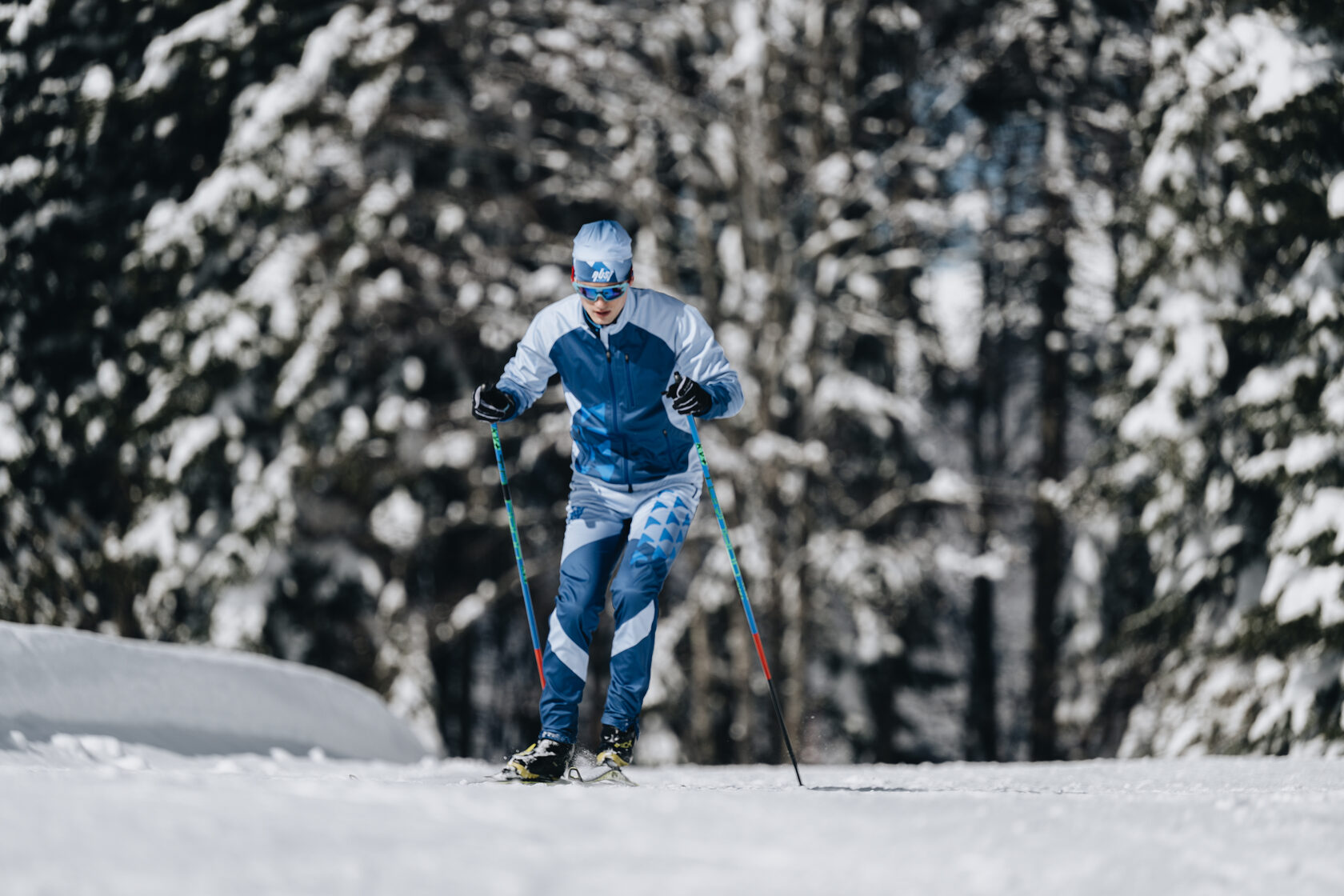 Тренер по беговым лыжам