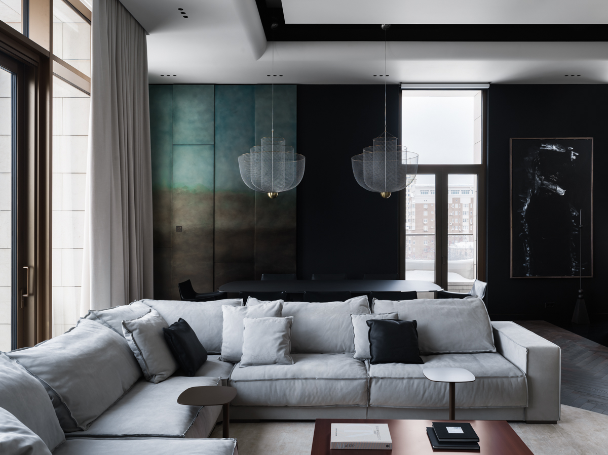 Пентхаус 111 — премиальный дизайн в Москве и Лондоне | ANRE ARCHITECTS