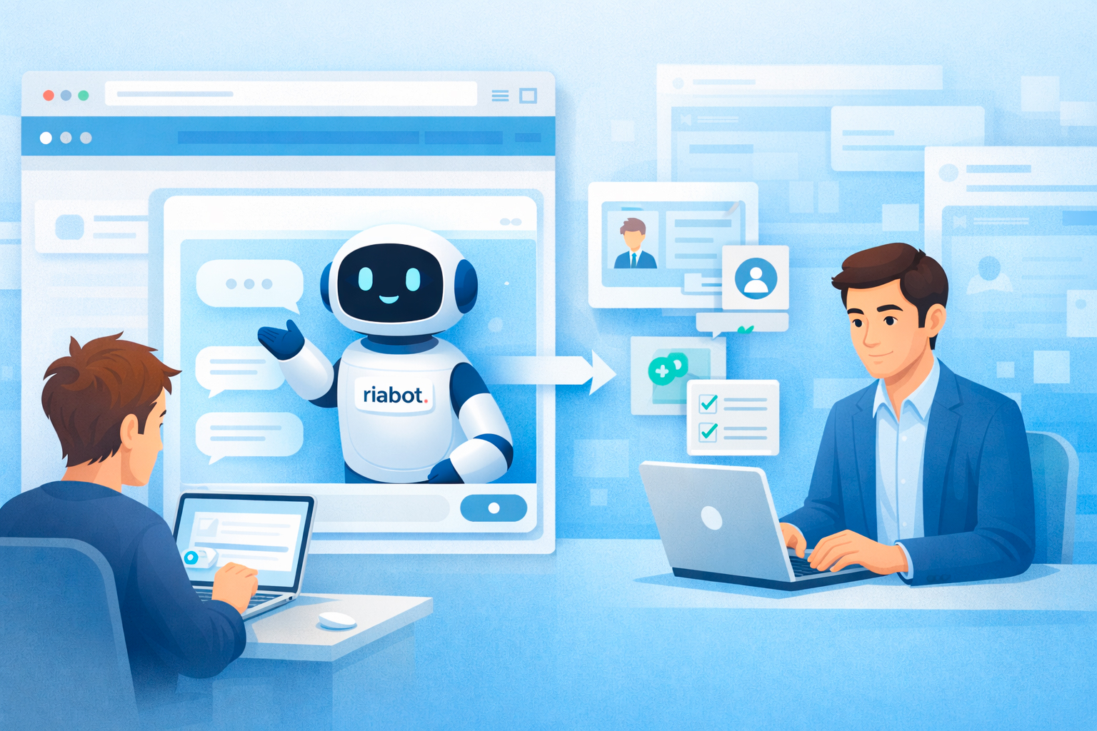 как внедрить ии на сайт