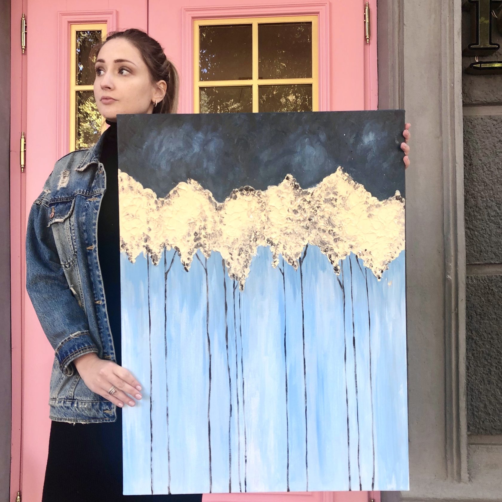 абстрактные рисунки в Киеве