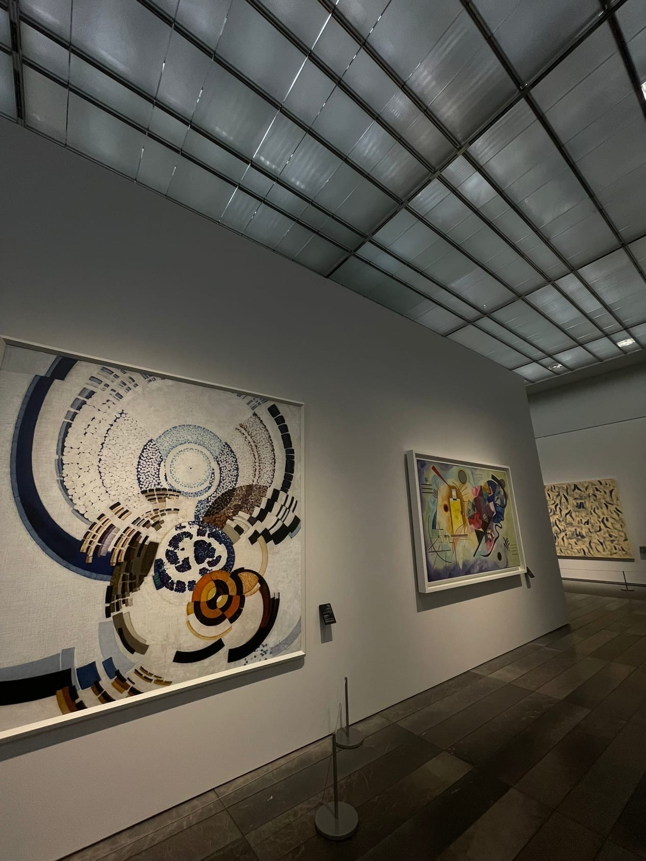 Лувр Абу-Даби, павильон современного искусства