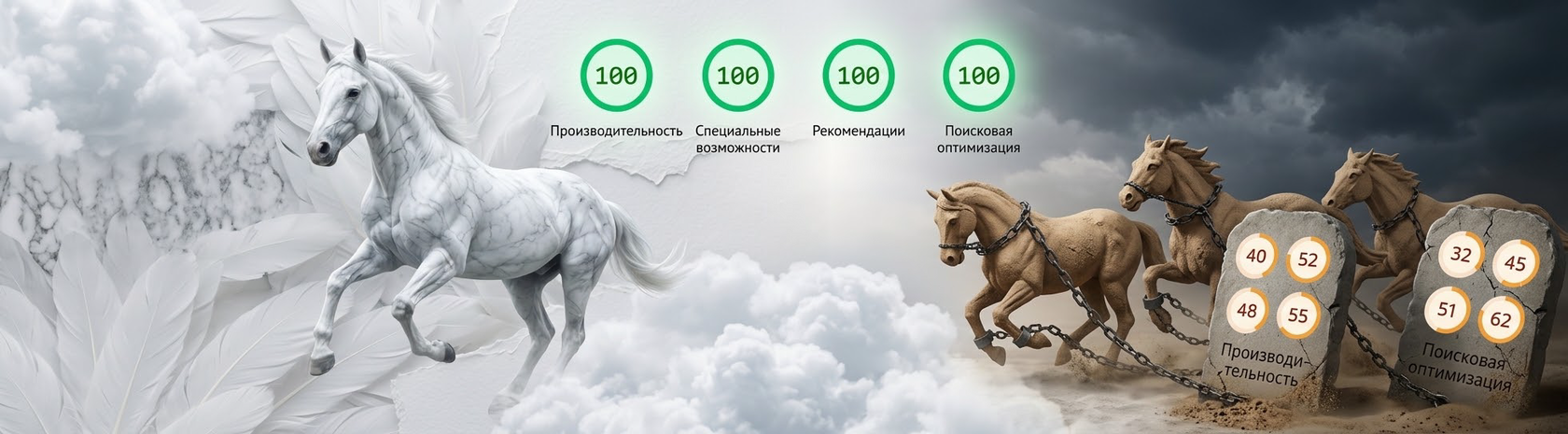 Google PageSpeed Insights — оценка производительности сайта