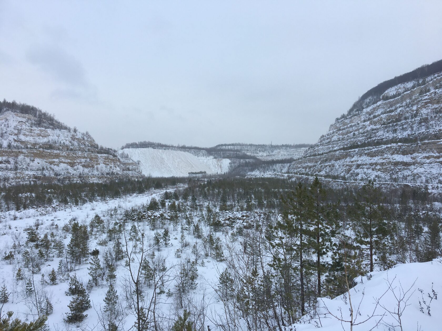 Сокский карьер Самара