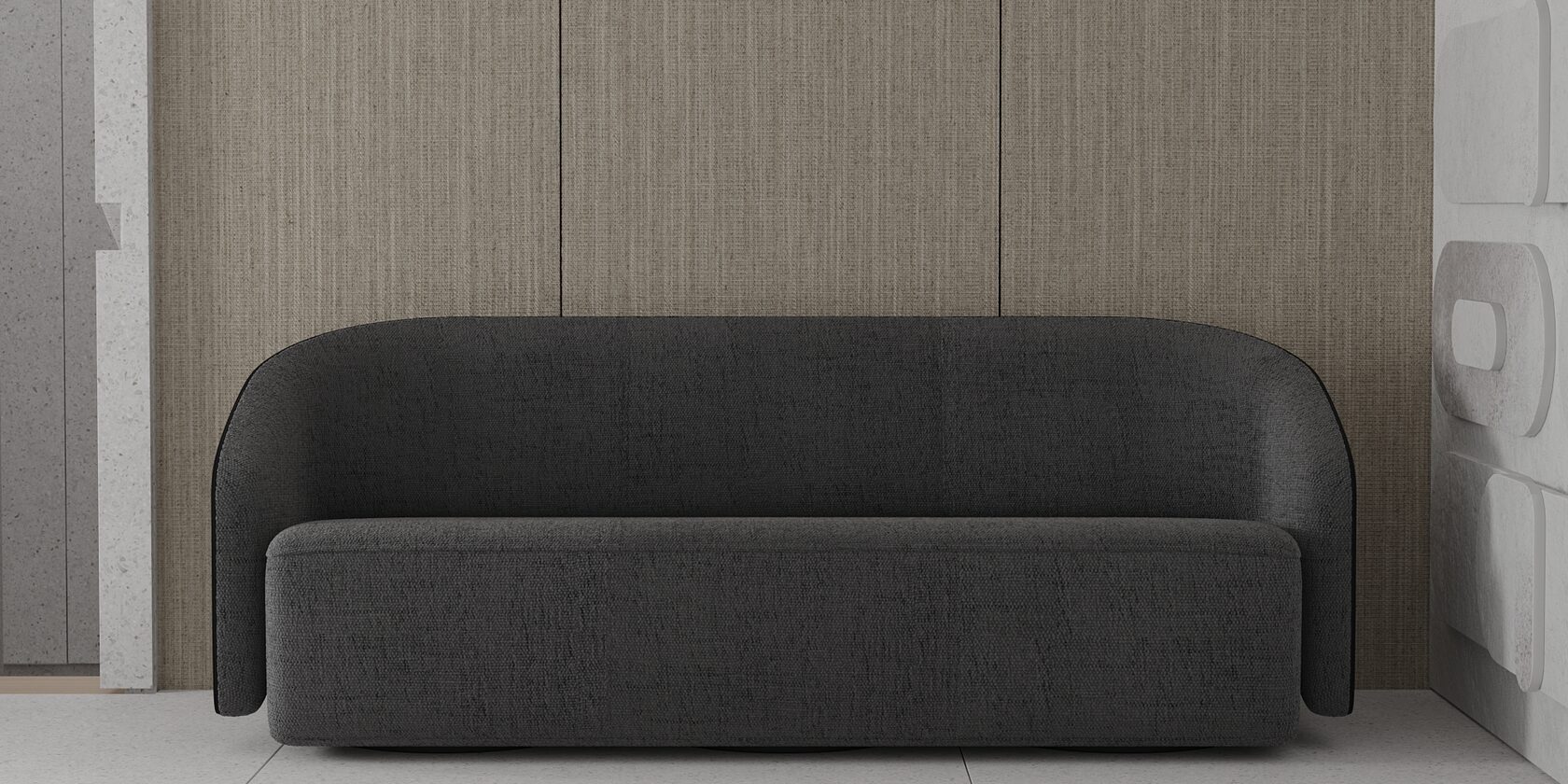 ROUND sofa