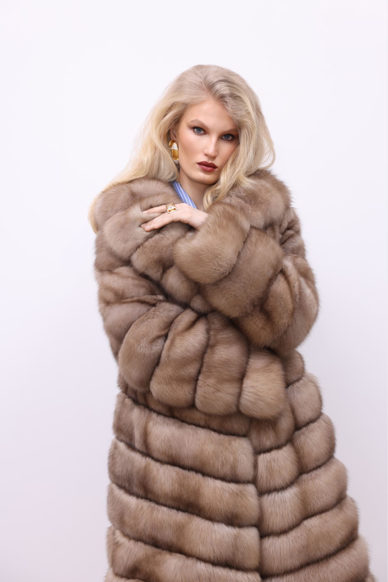 выставка шуб из соболя