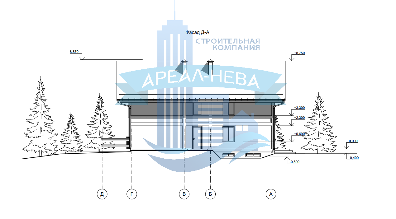 Проектирование частных домов и зданий в Санкт-Петербурге